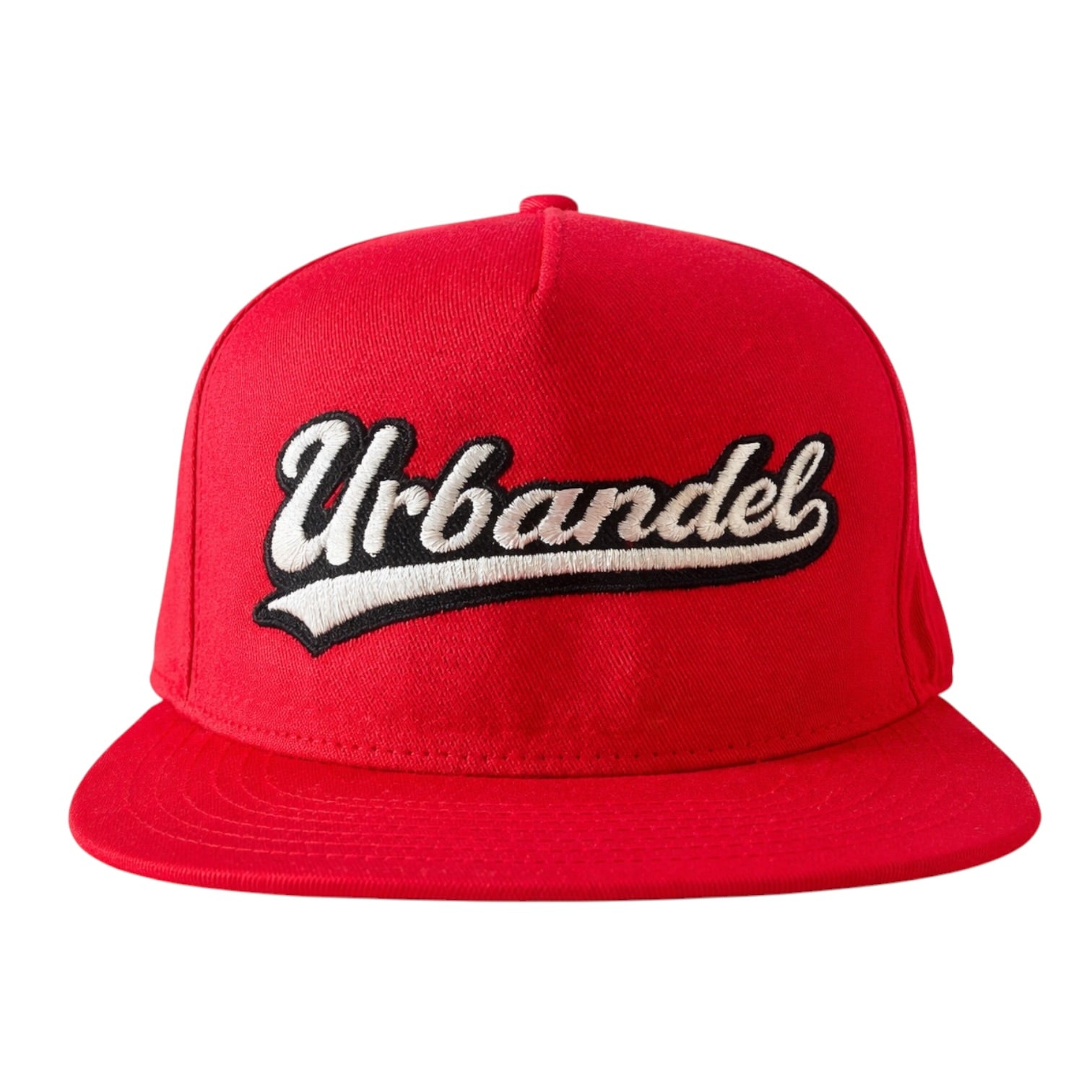 Script Snapback (Vintage Red)