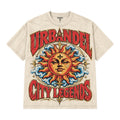 City Legends Celestial Sun Heavyweight Tee – Vintage Cream