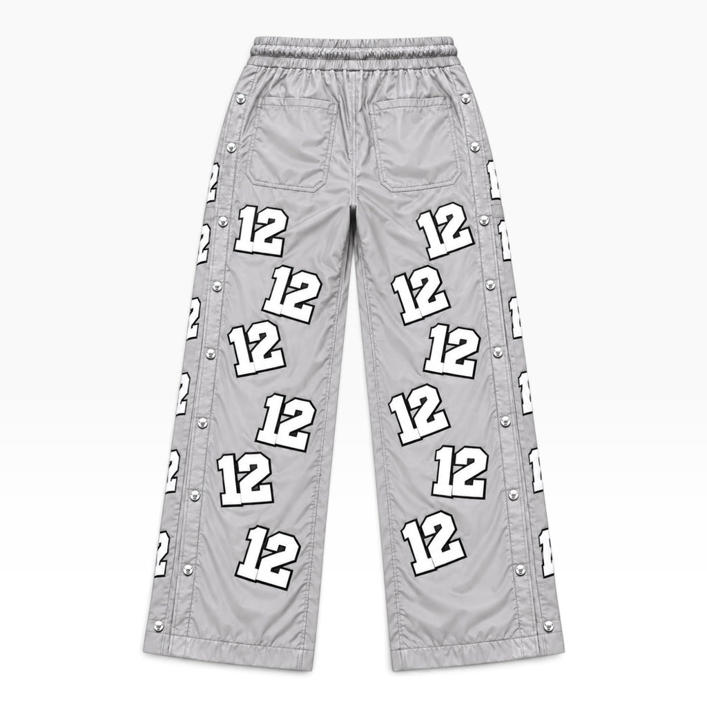 XII Legacy Wide-Leg Track Pants