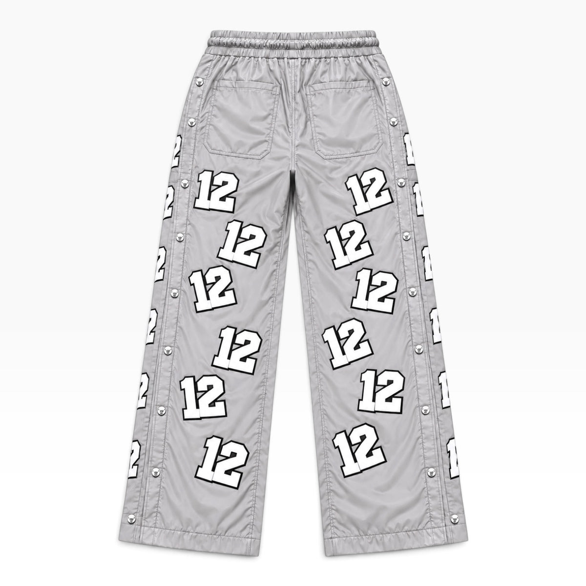 XII Legacy Wide-Leg Track Pants