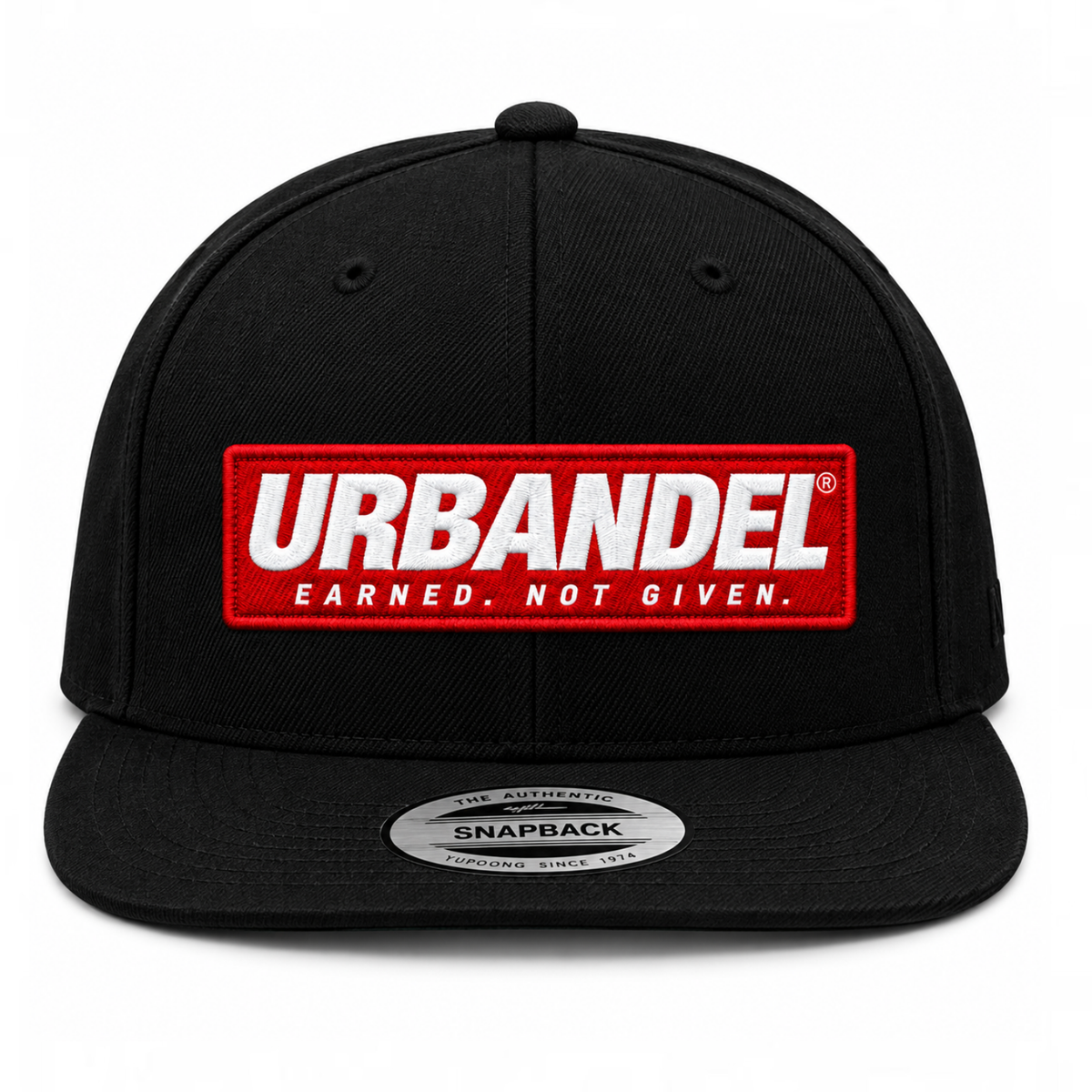 Earned Not Given Box Logo Snapback