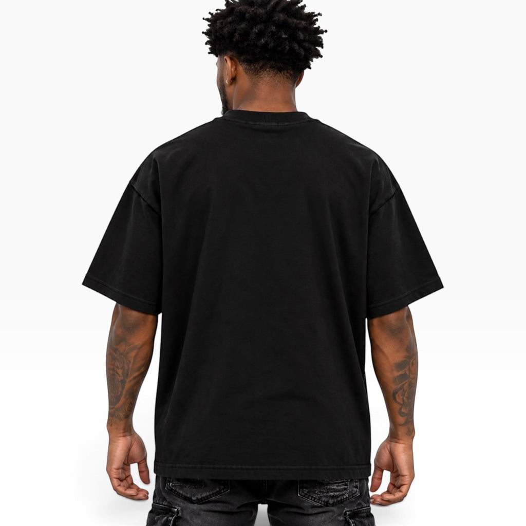 Good Intentions Heavyweight Tee – Black