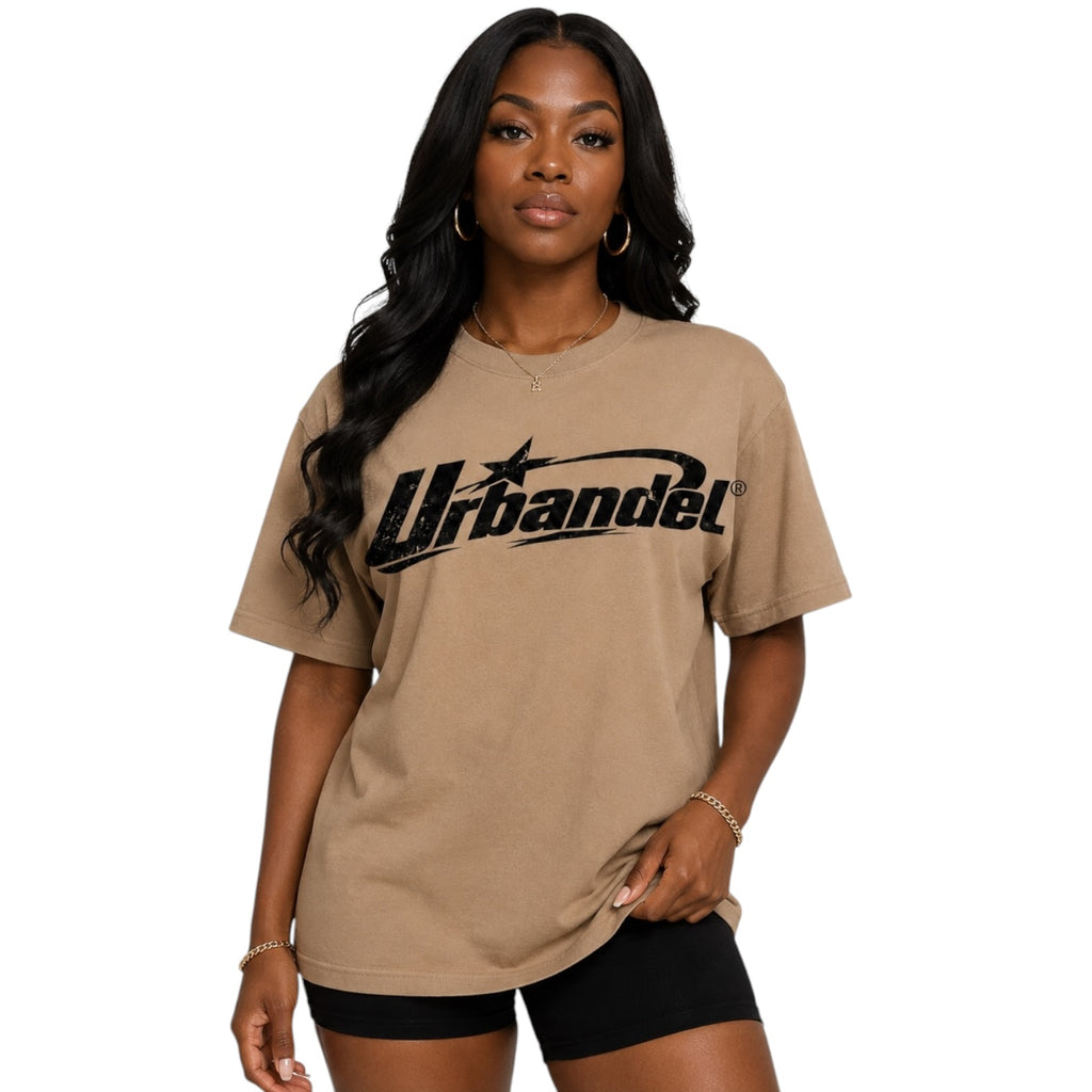 Women's Rottweiler Legacy Tee – Brown