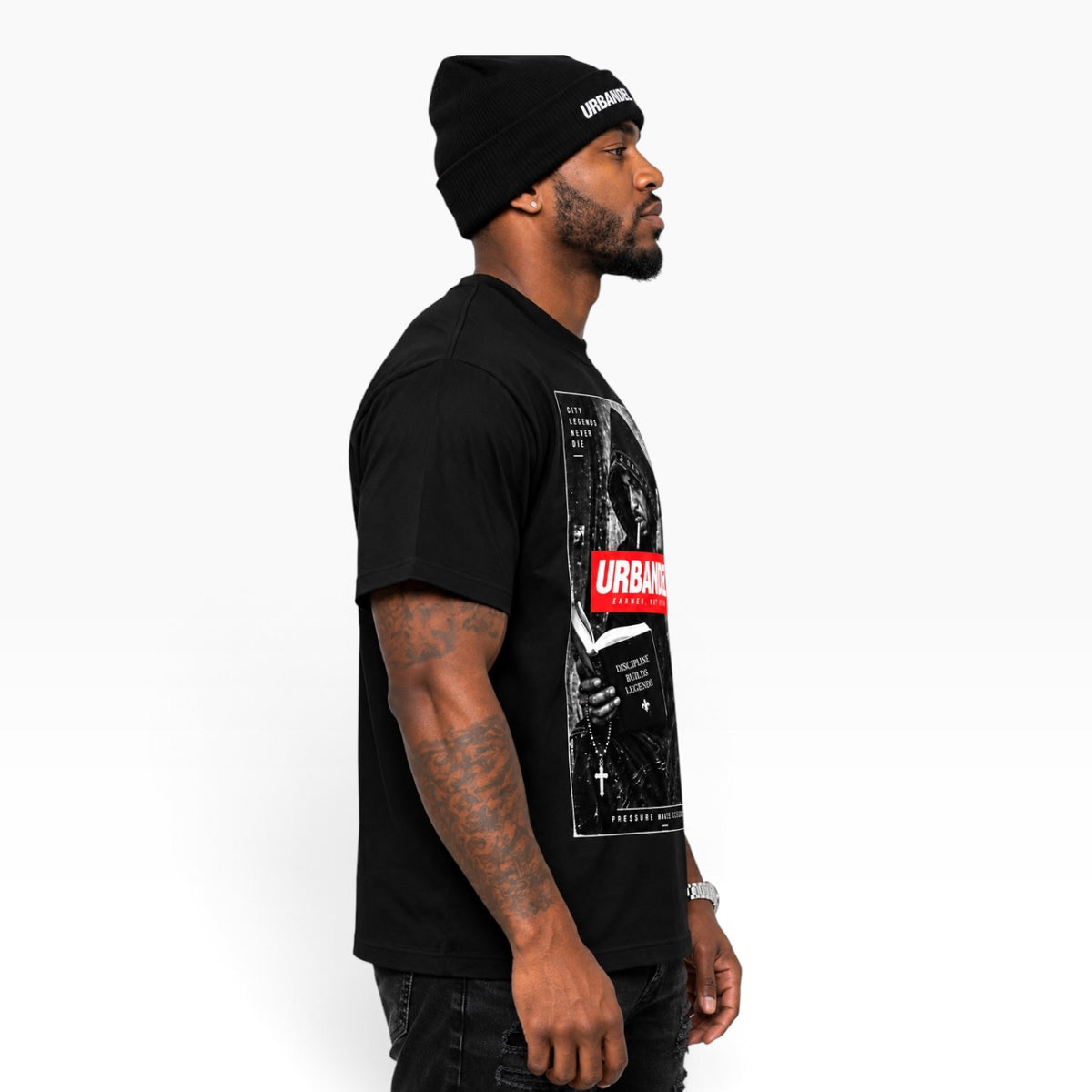 Discipline Builds Legends Heavyweight Tee