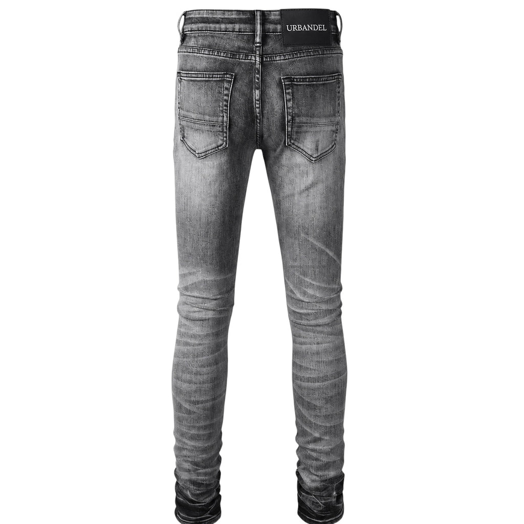 Ghost Fade Stacked Denim