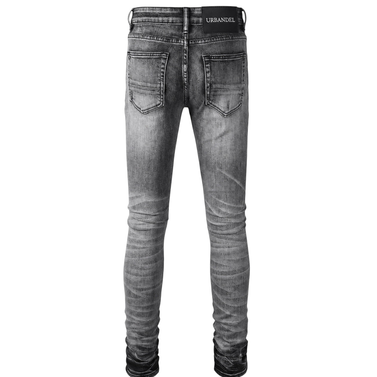 Ghost Fade Stacked Denim