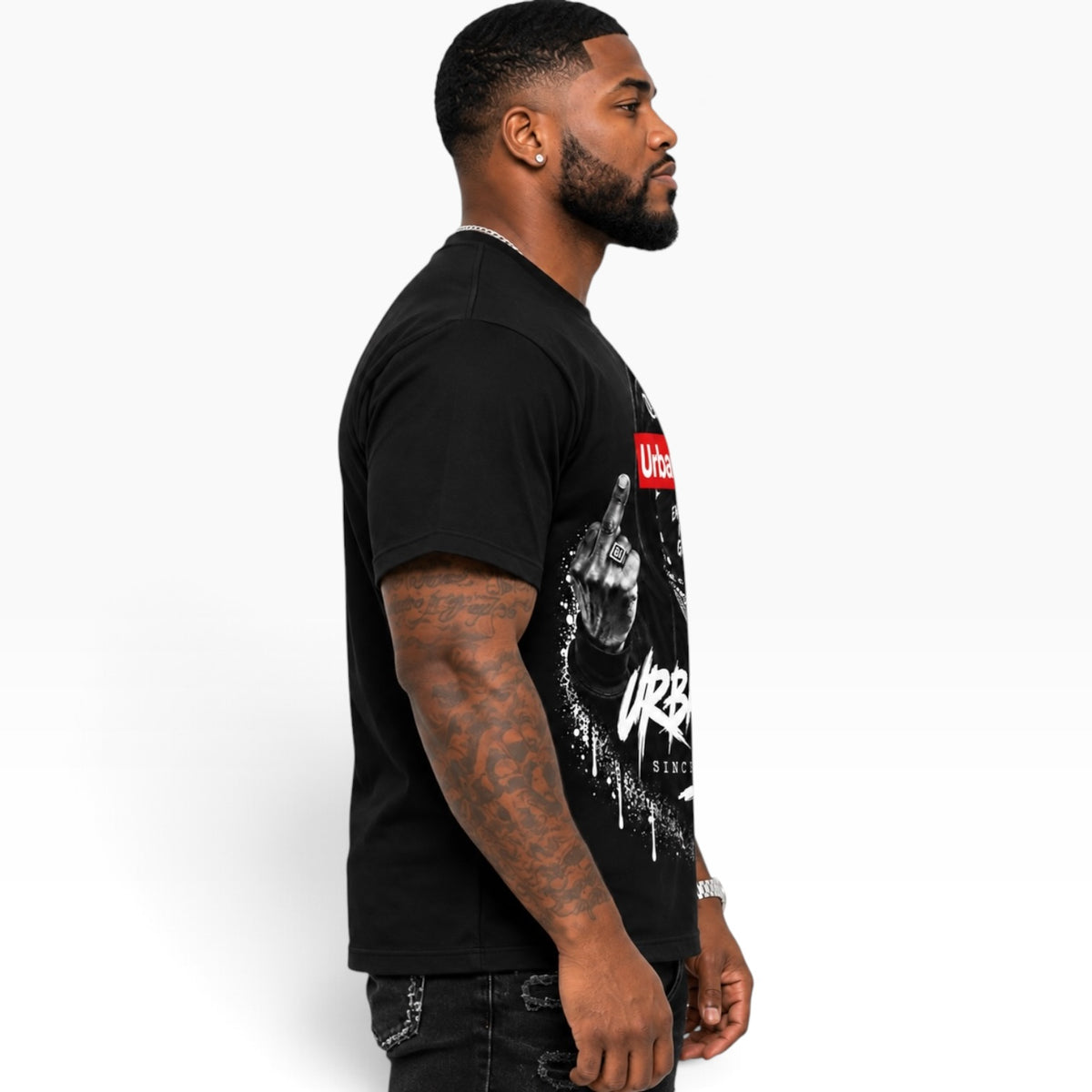 No Handouts Heavyweight Tee