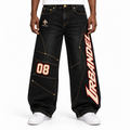 Speedway 08 Wide-Leg Denim