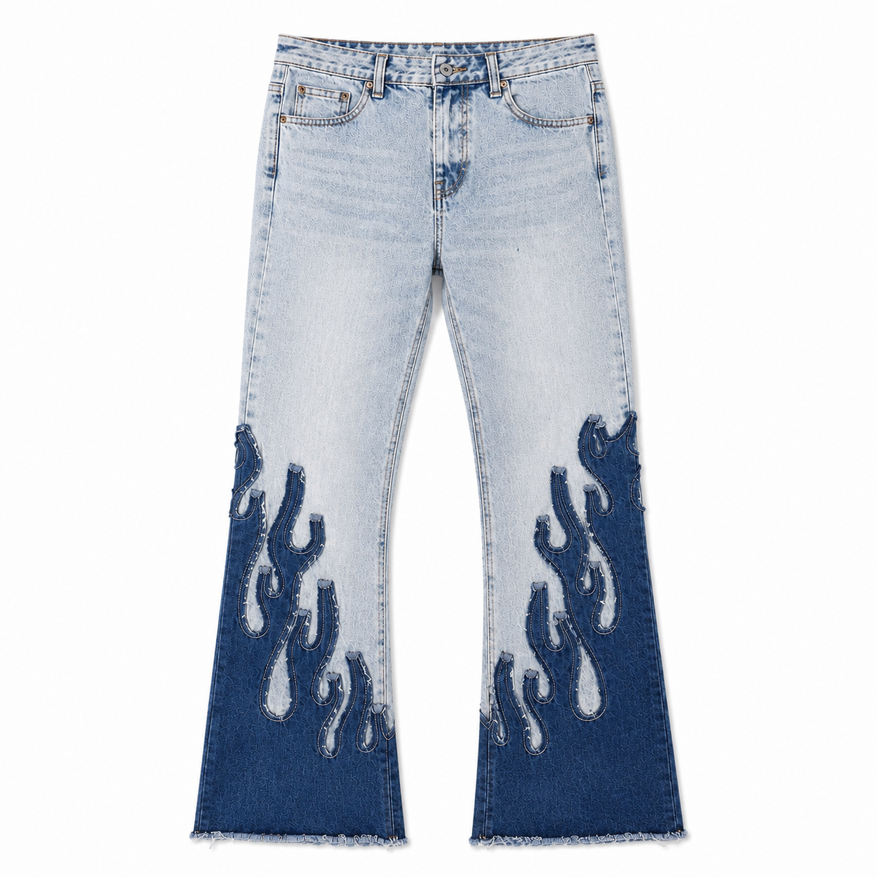 Inferno Flare Jeans – Light Vintage Wash