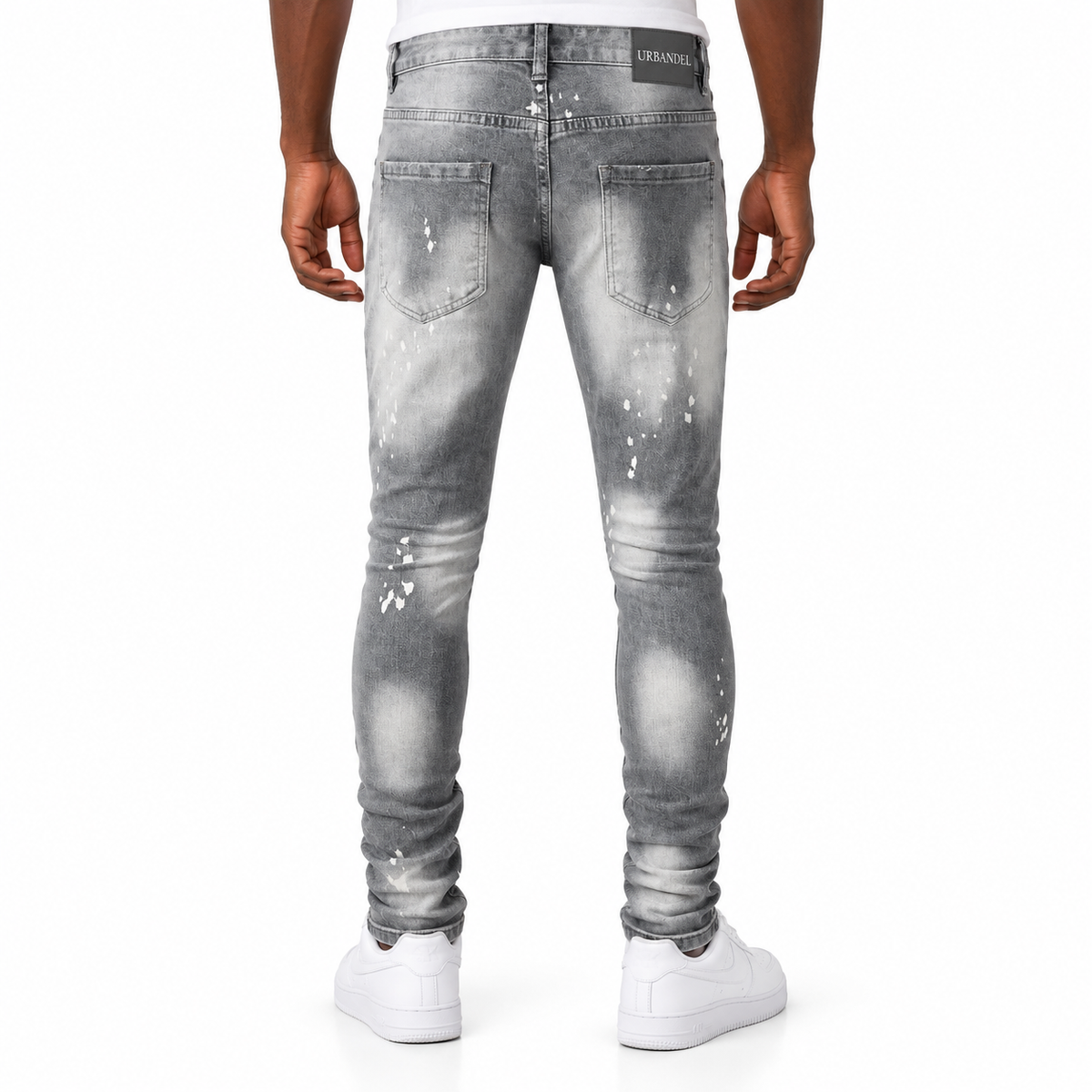 Ghost Ash Distressed Denim