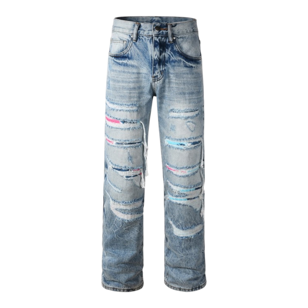 Skyline Distressed Denim