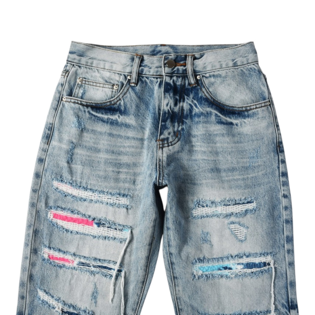 Skyline Distressed Denim