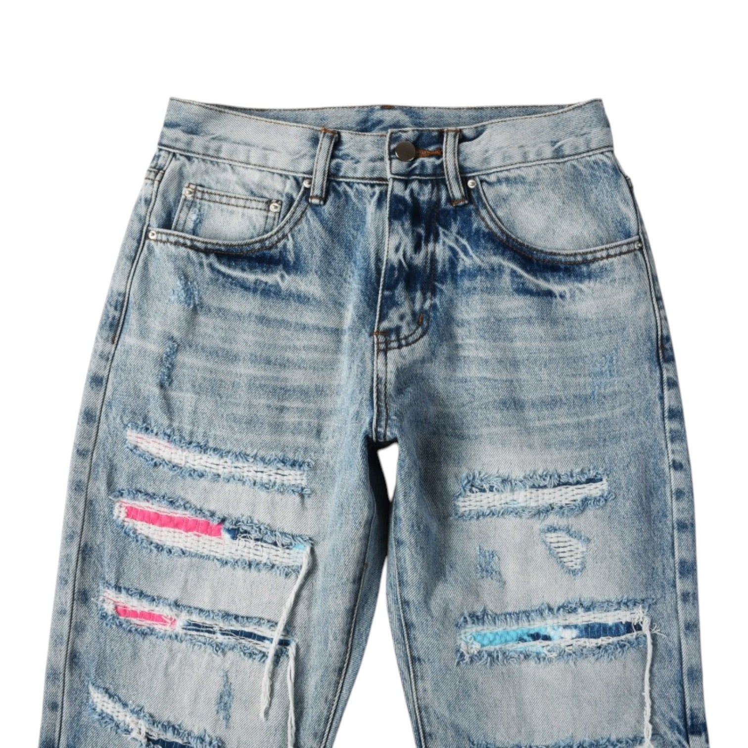 Skyline Distressed Denim