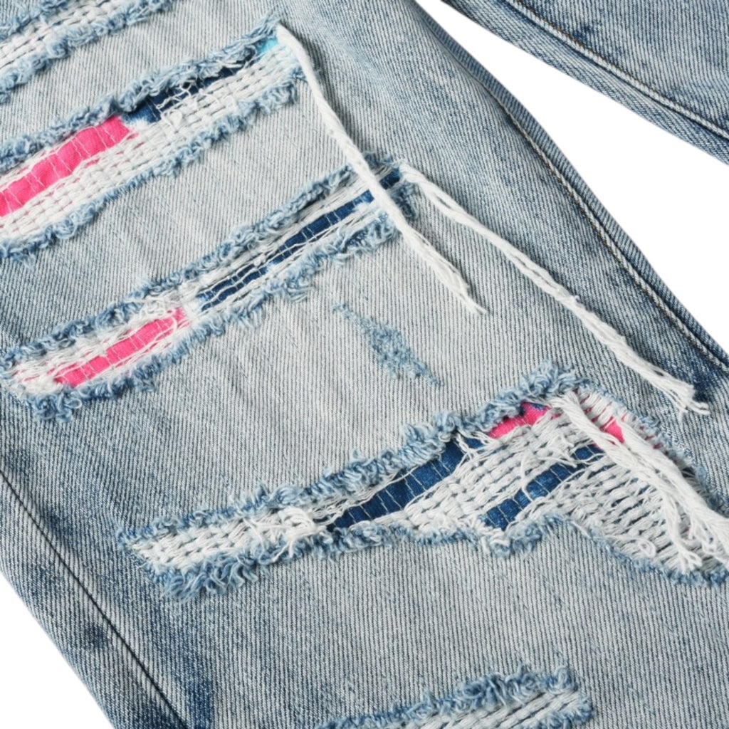 Skyline Distressed Denim