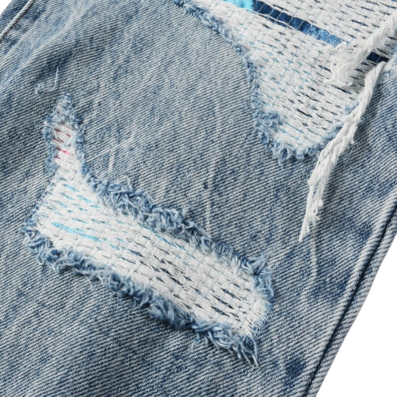 Skyline Distressed Denim