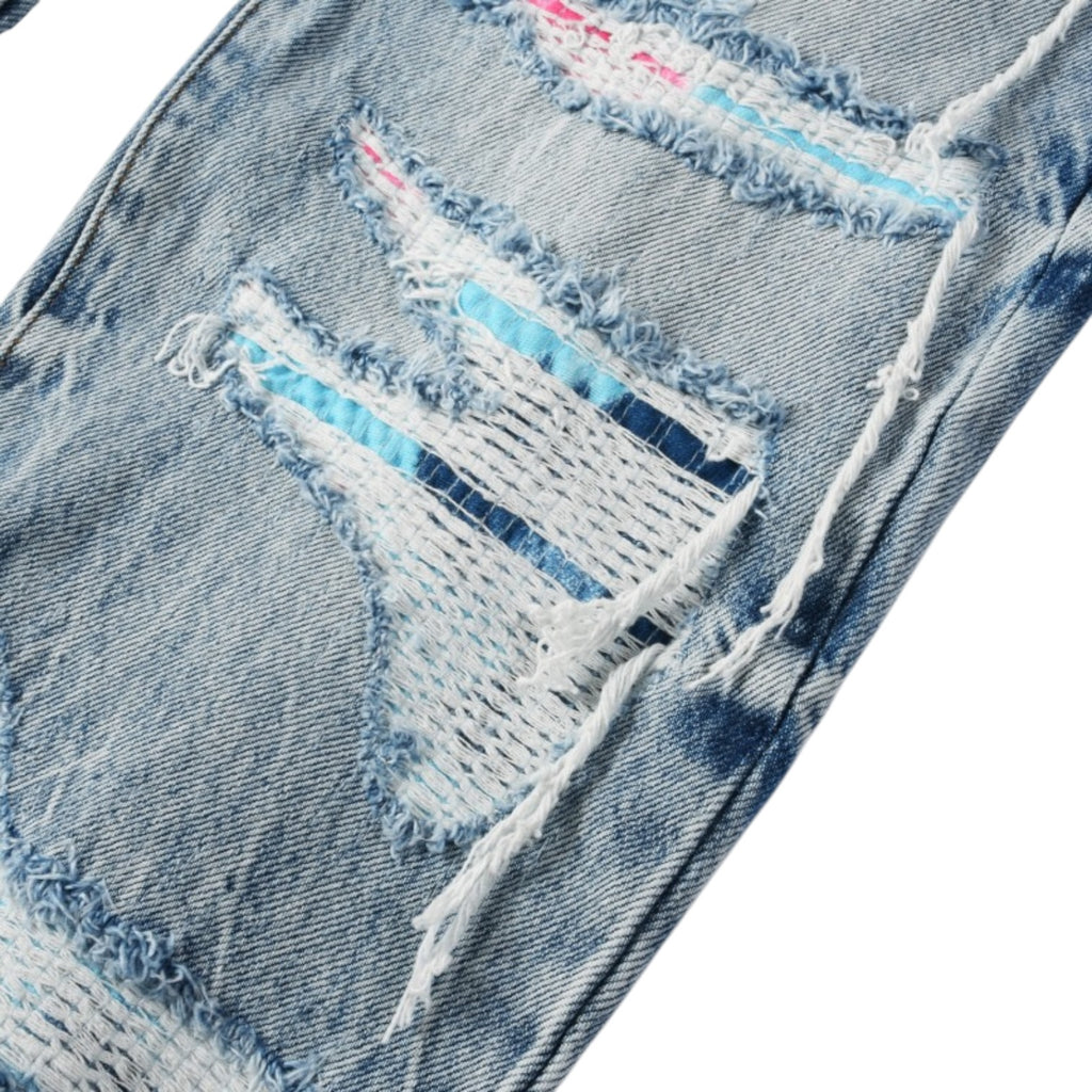 Skyline Distressed Denim