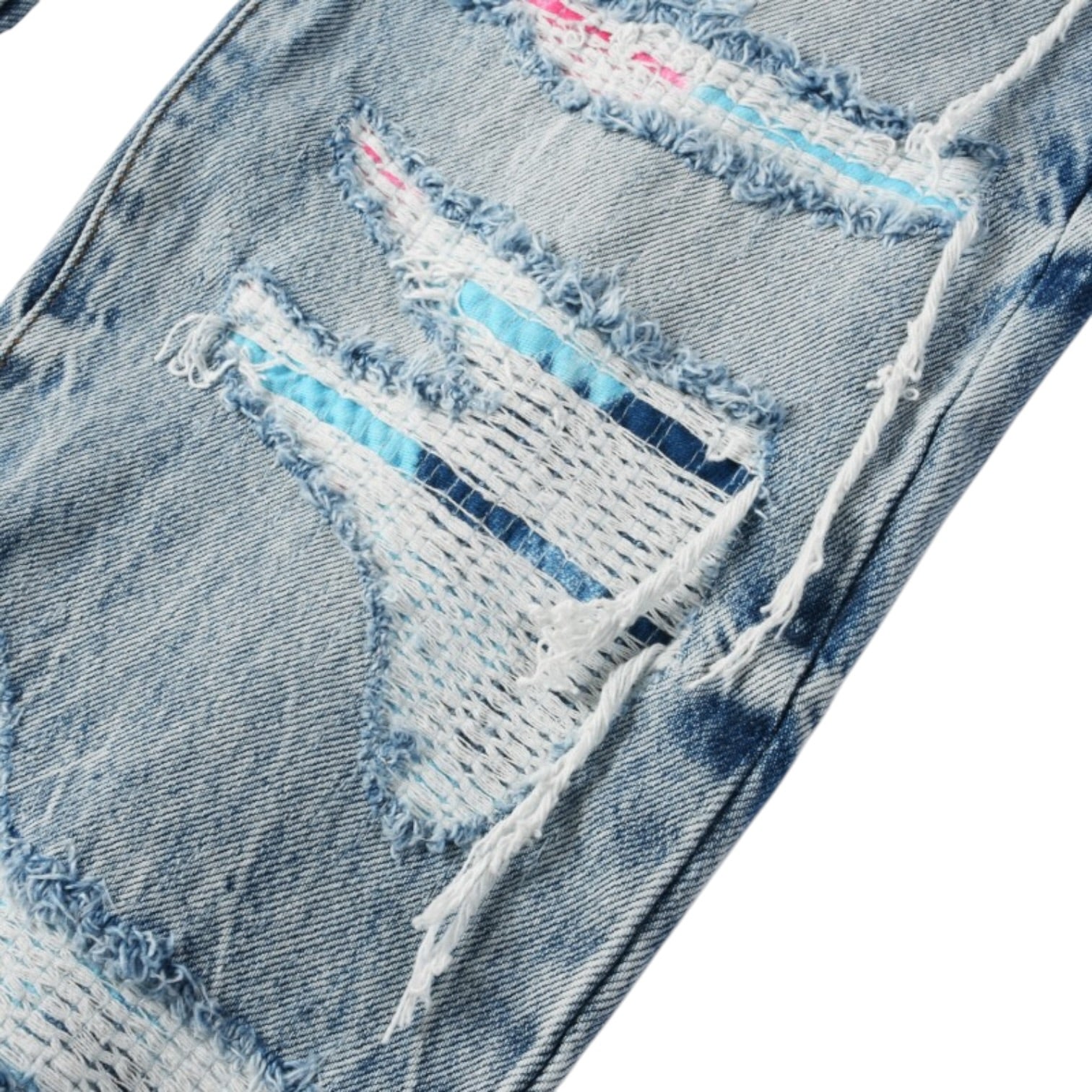 Skyline Distressed Denim