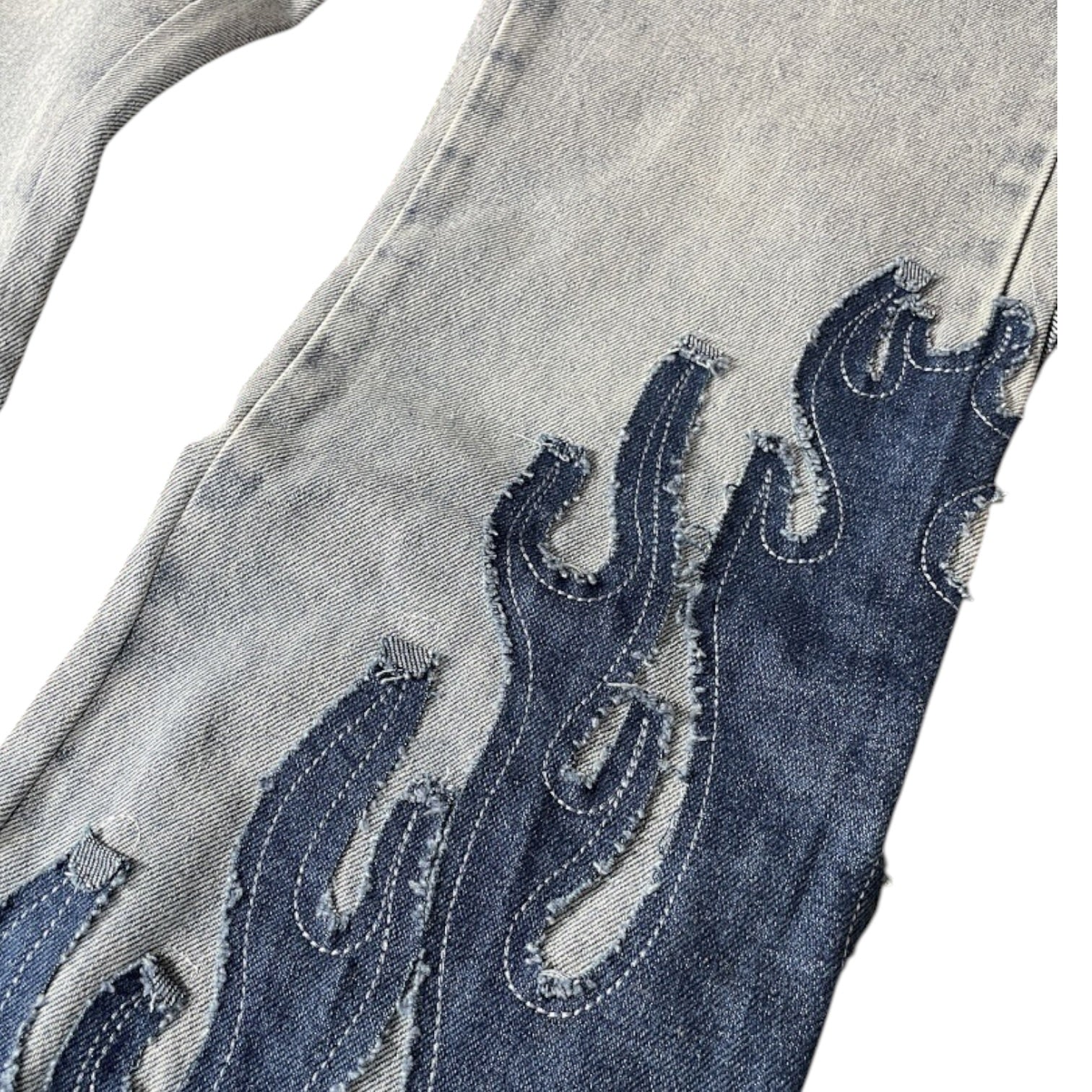 Inferno Flare Jeans – Light Vintage Wash