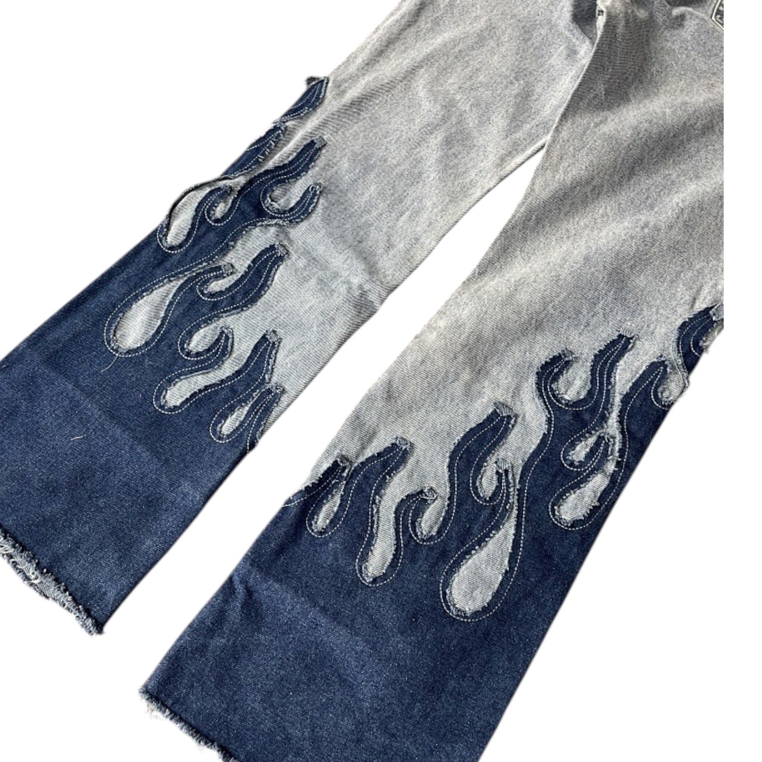 Inferno Flare Jeans – Light Vintage Wash