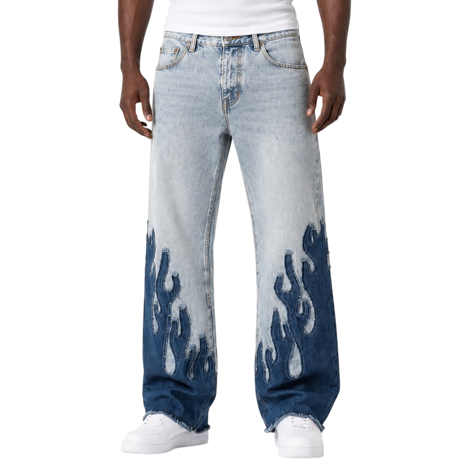 Inferno Flare Jeans – Light Vintage Wash