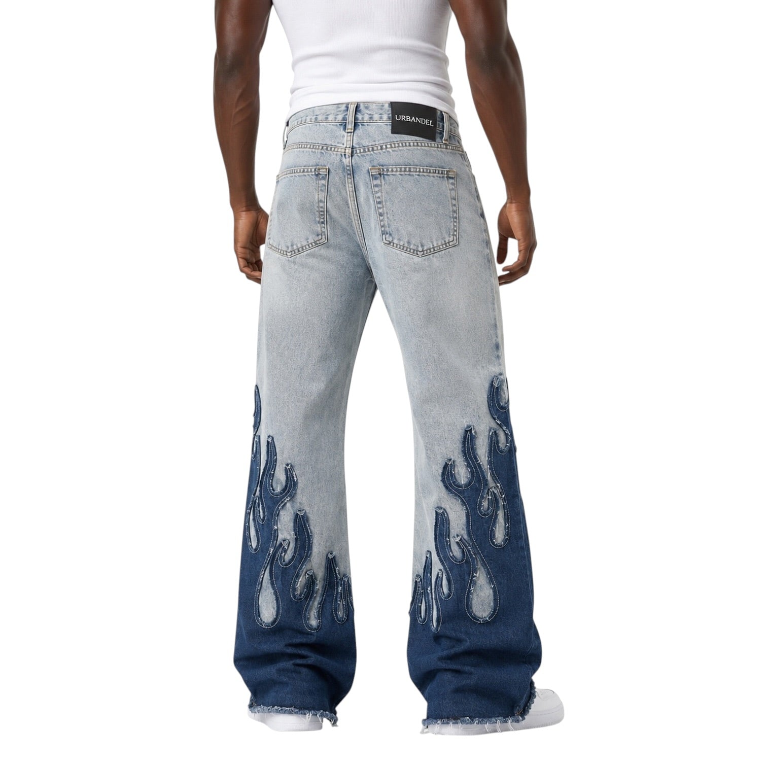 Inferno Flare Jeans – Light Vintage Wash