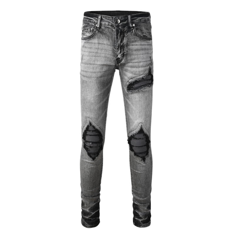 Ghost Fade Stacked Denim