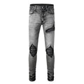 Ghost Fade Stacked Denim