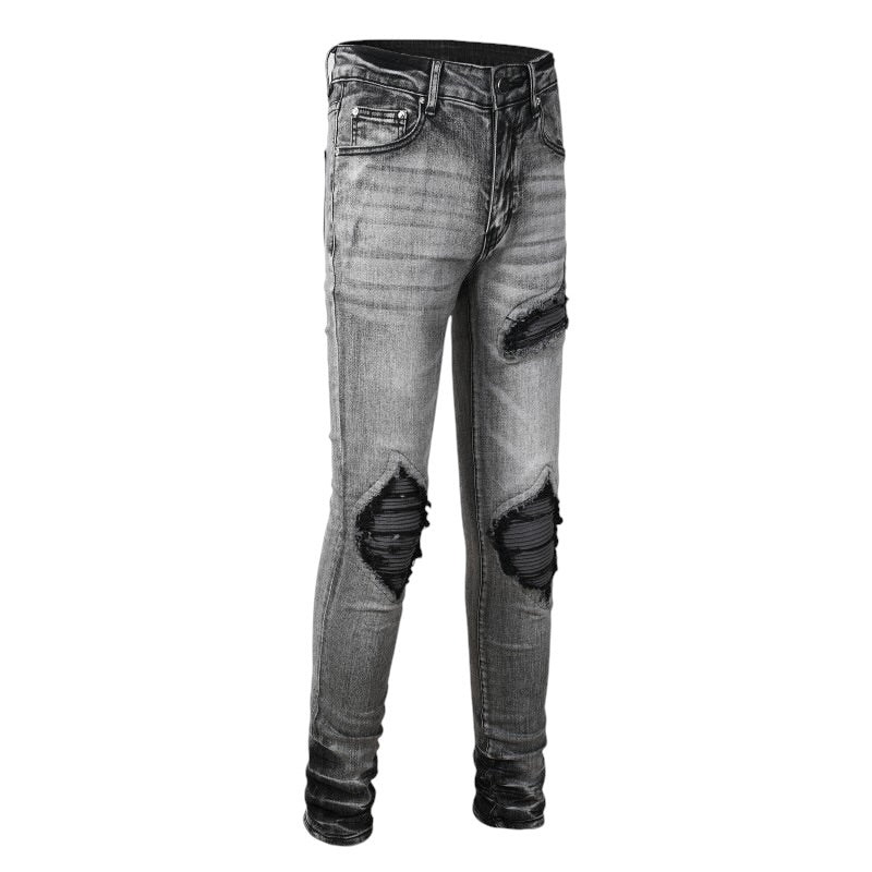 Ghost Fade Stacked Denim