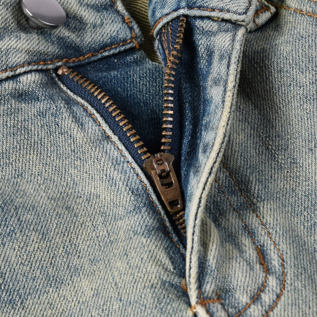 Desert Haze Stacked Denim