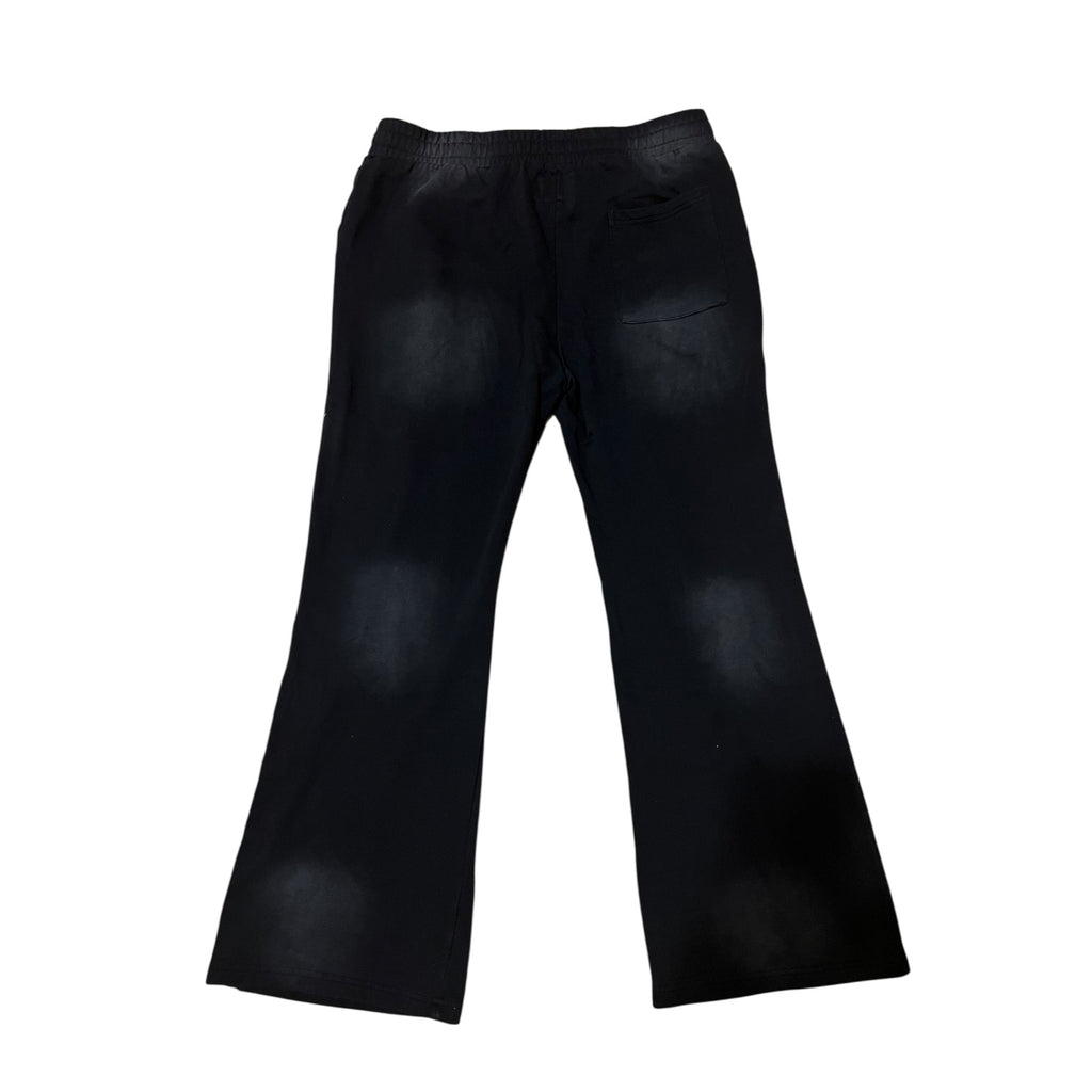 Midnight Ascent” Flare Sweatpants