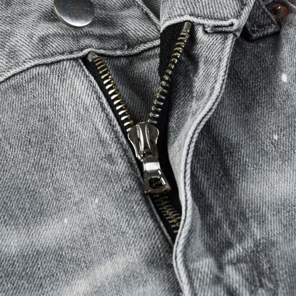 Ghost Ash Distressed Denim