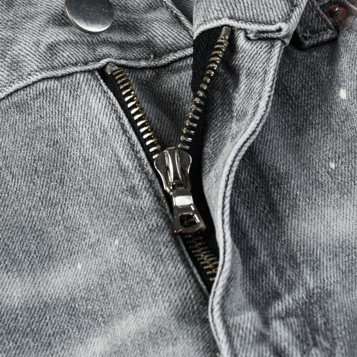 Ghost Ash Distressed Denim