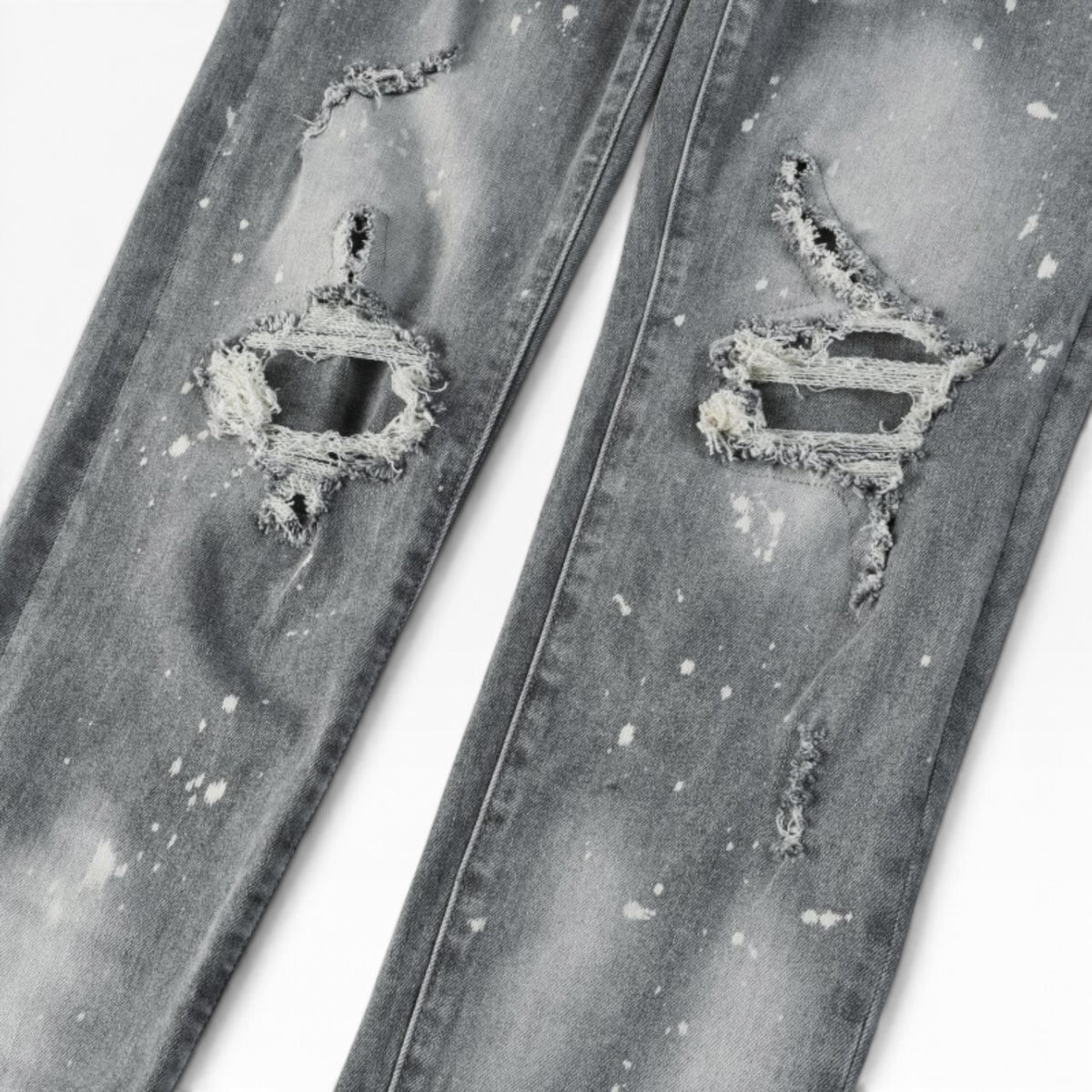 Ghost Ash Distressed Denim