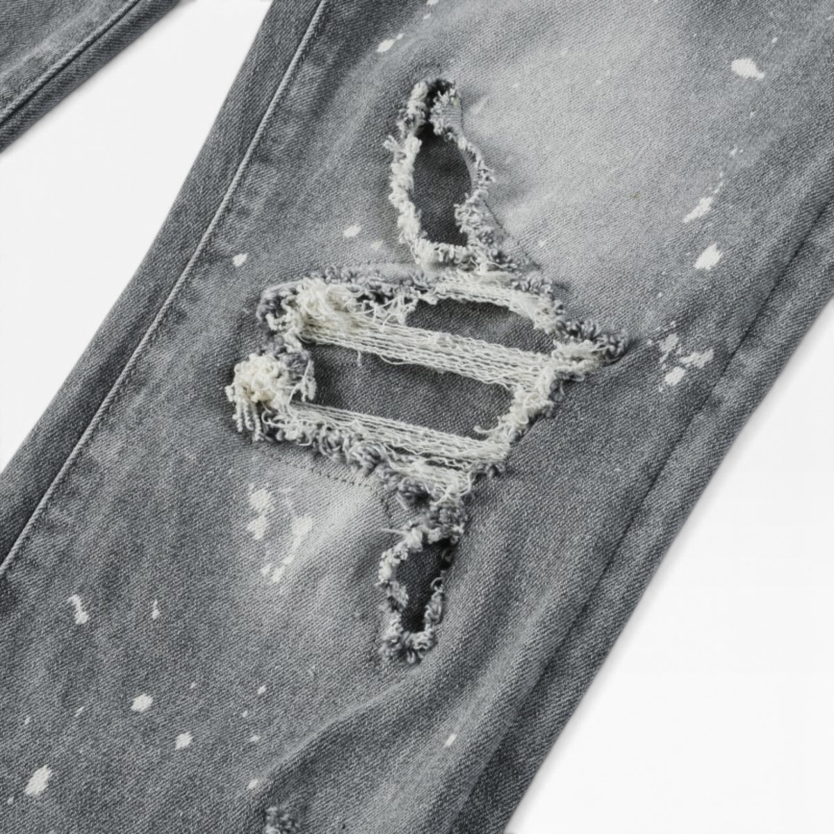 Ghost Ash Distressed Denim