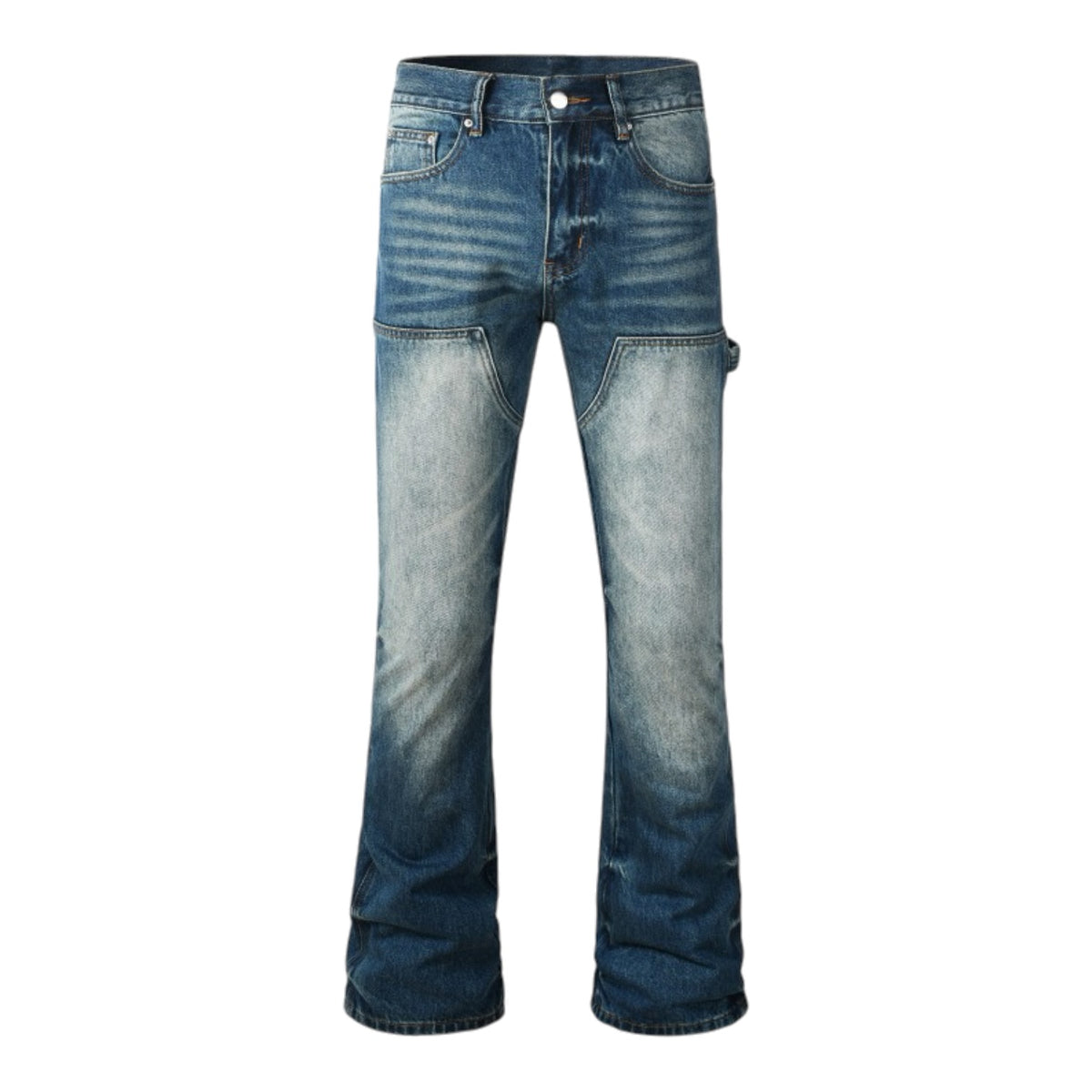 Vintage Indigo Panel Denim