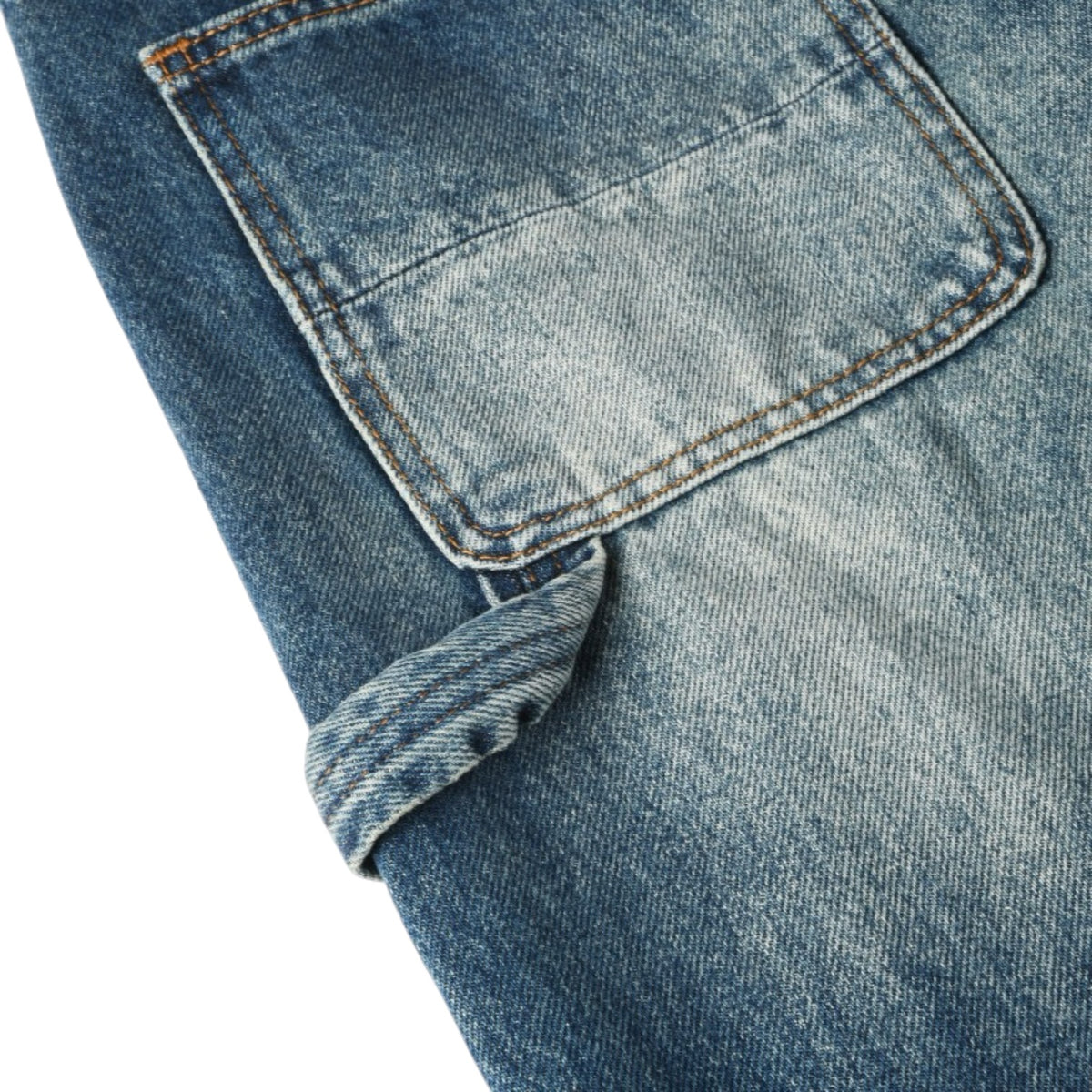 Vintage Indigo Panel Denim