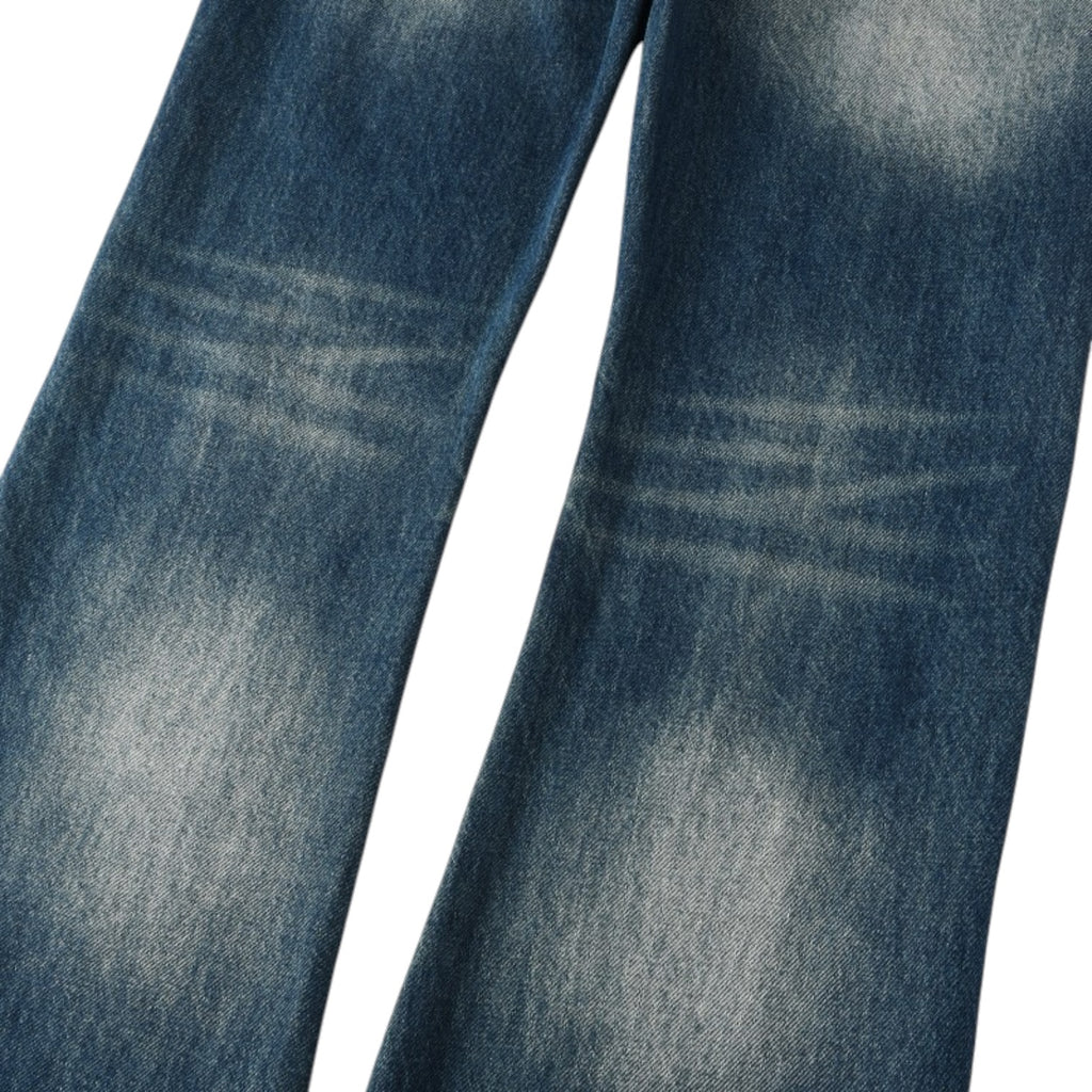 Vintage Indigo Panel Denim