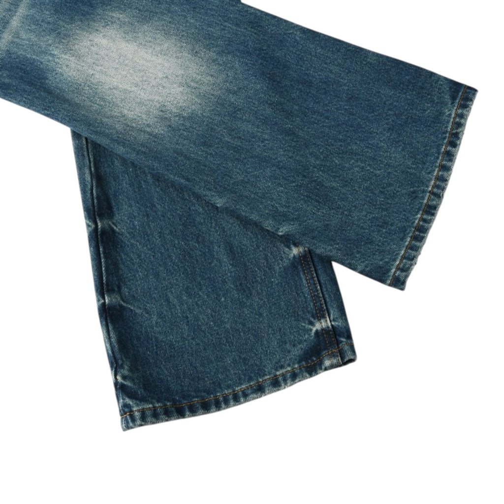 Vintage Indigo Panel Denim