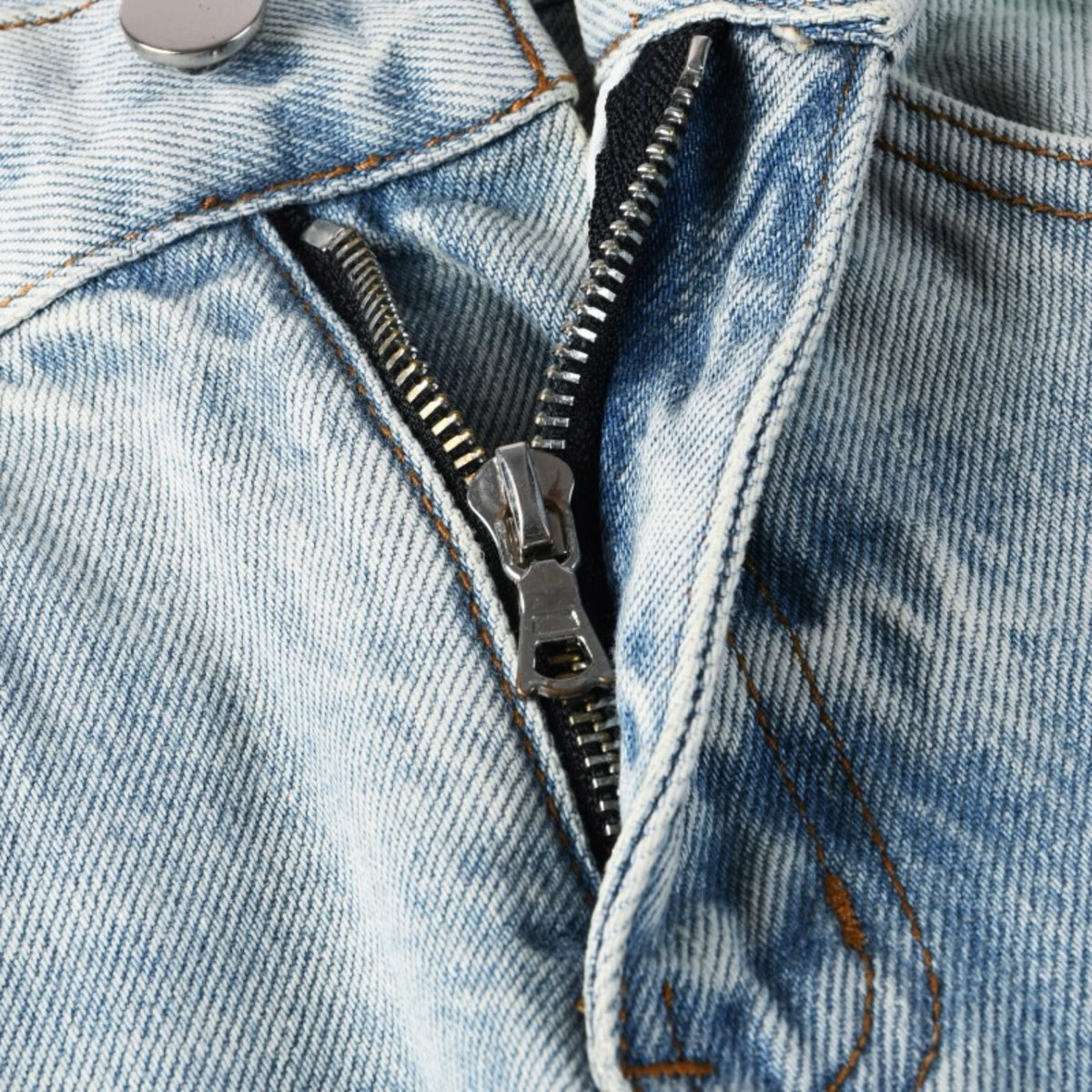 Glacier Blue Panel Stacked Denim