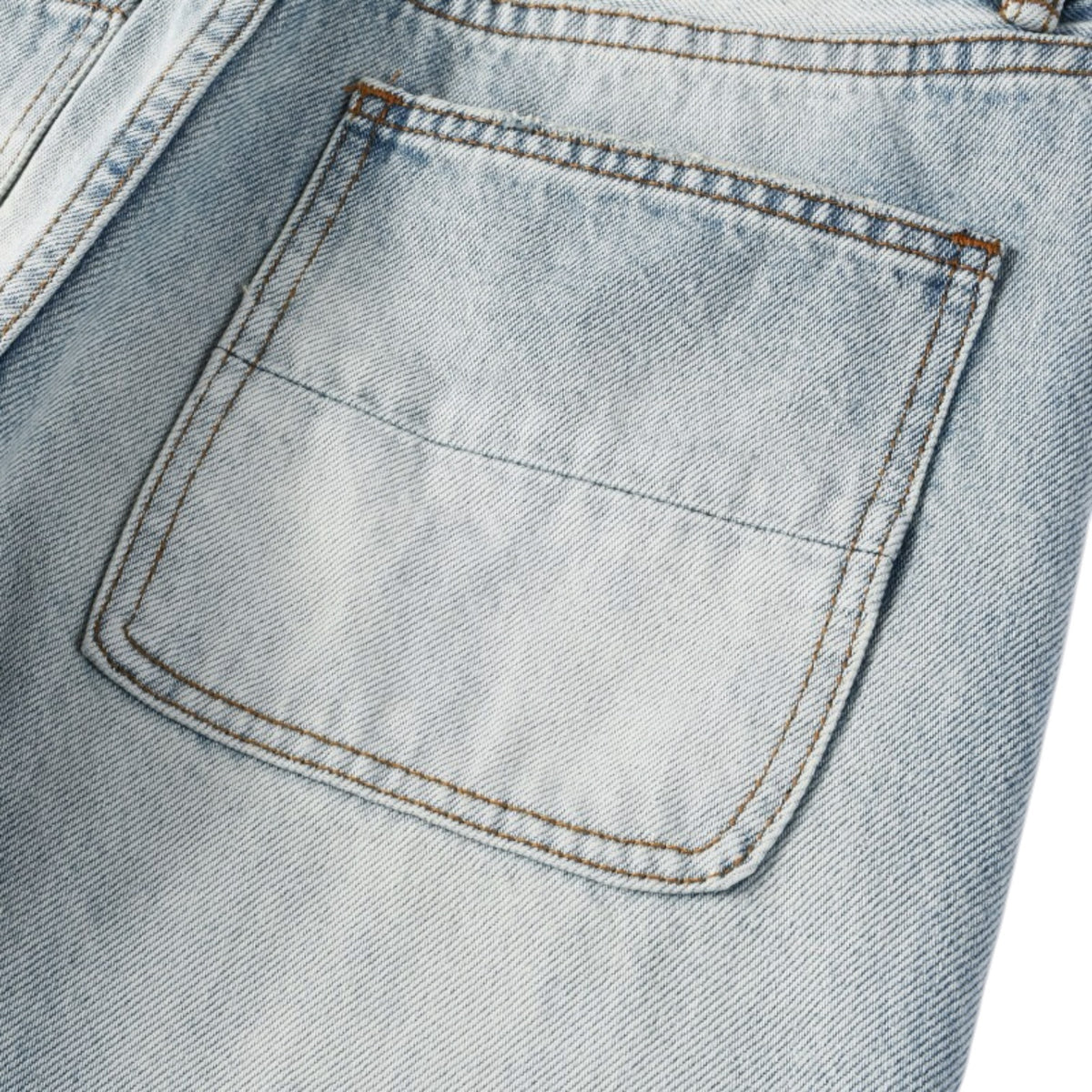 Glacier Blue Panel Stacked Denim