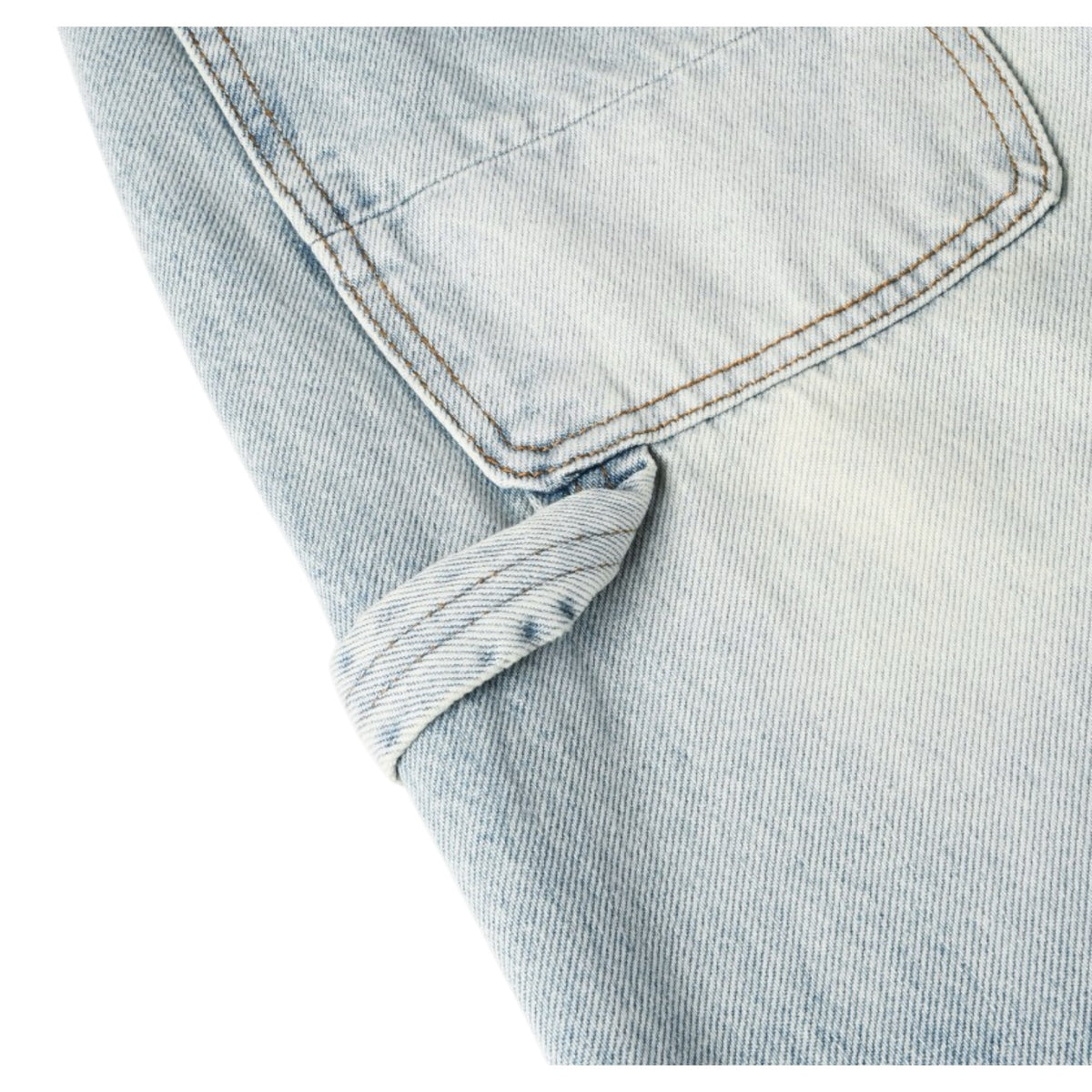 Glacier Blue Panel Stacked Denim