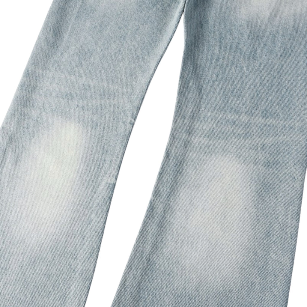 Glacier Blue Panel Stacked Denim