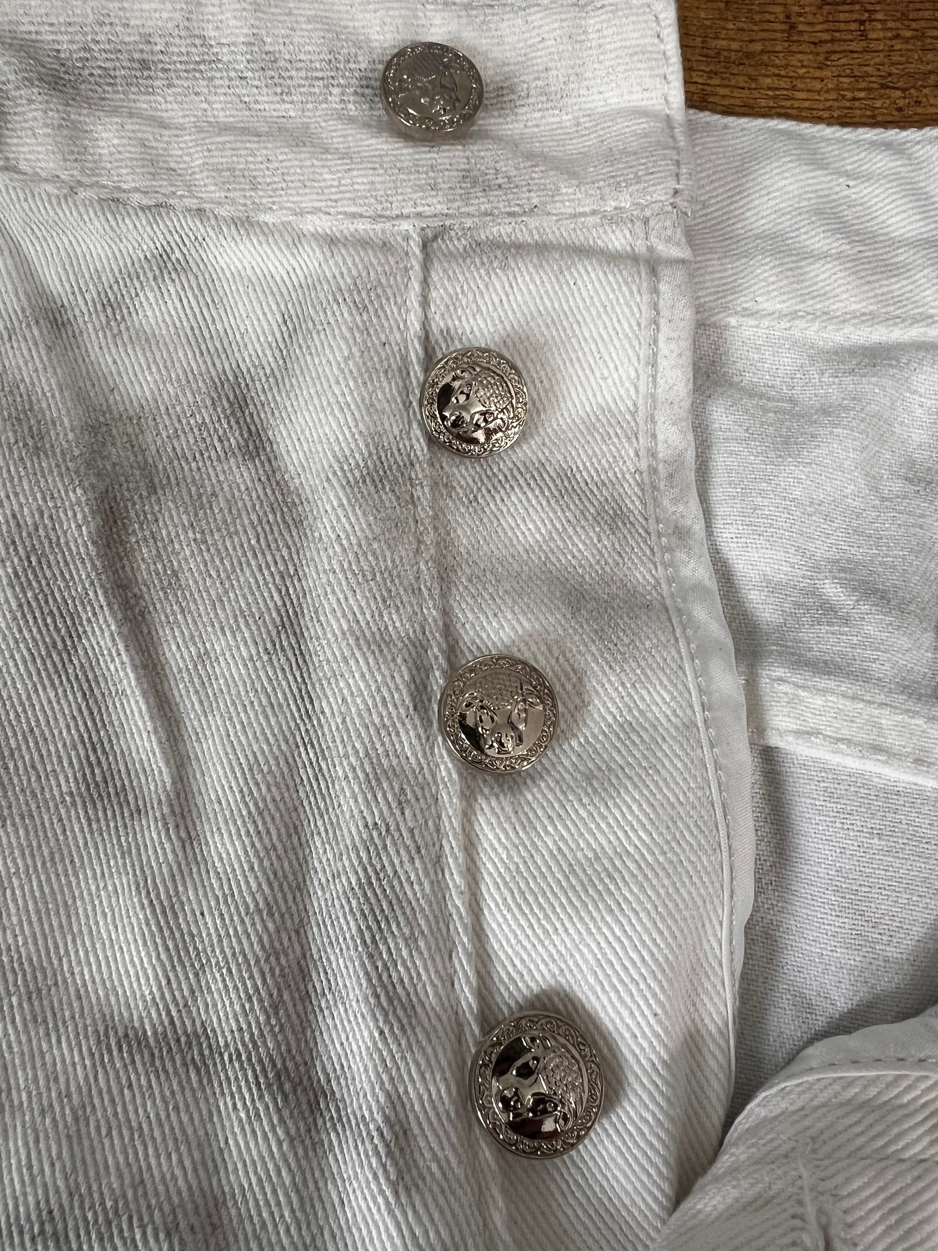 Ghost Fade” Distressed Denim