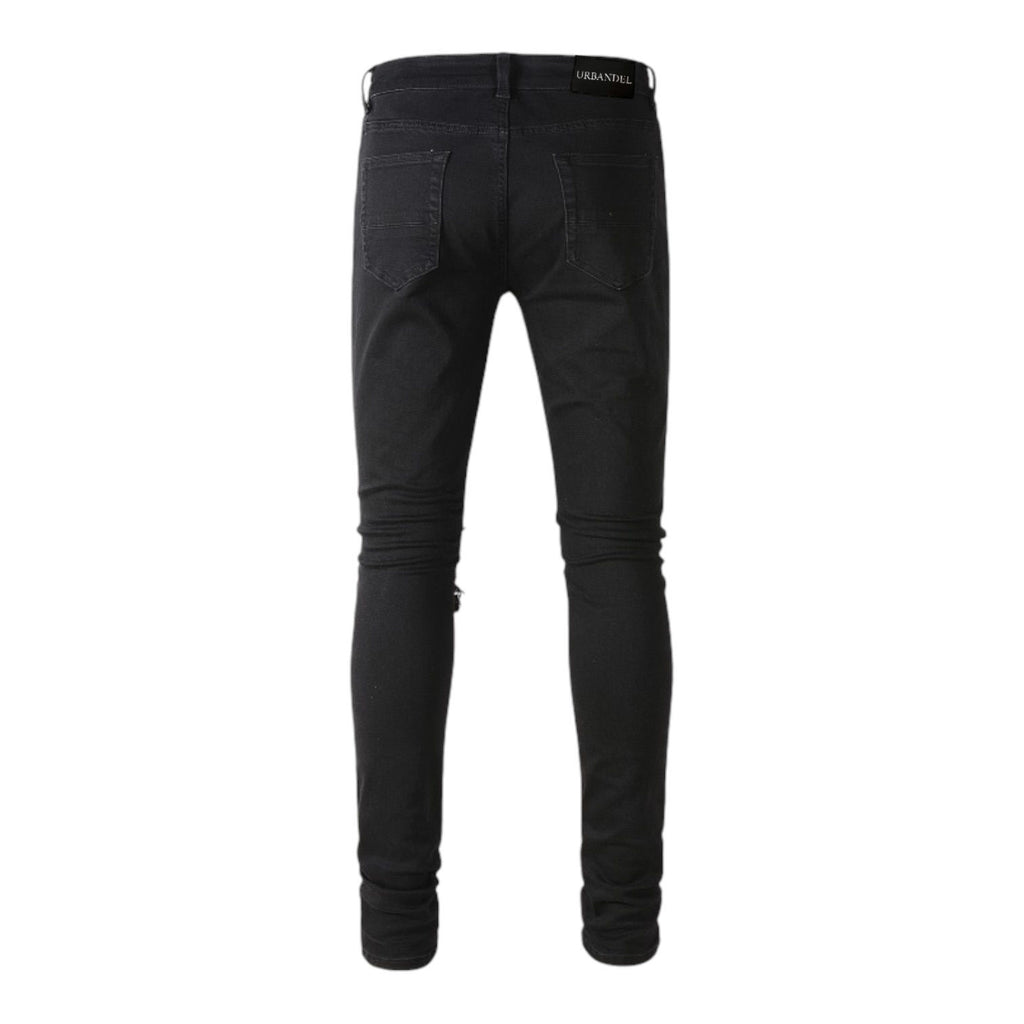 Noir Shred Denim