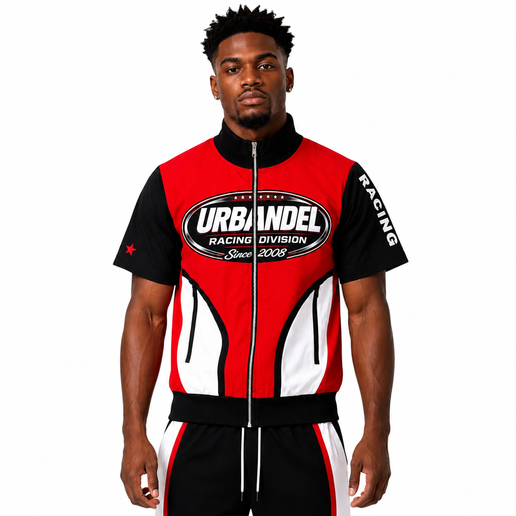 Redline Ascension Racing Division Zip Jersey