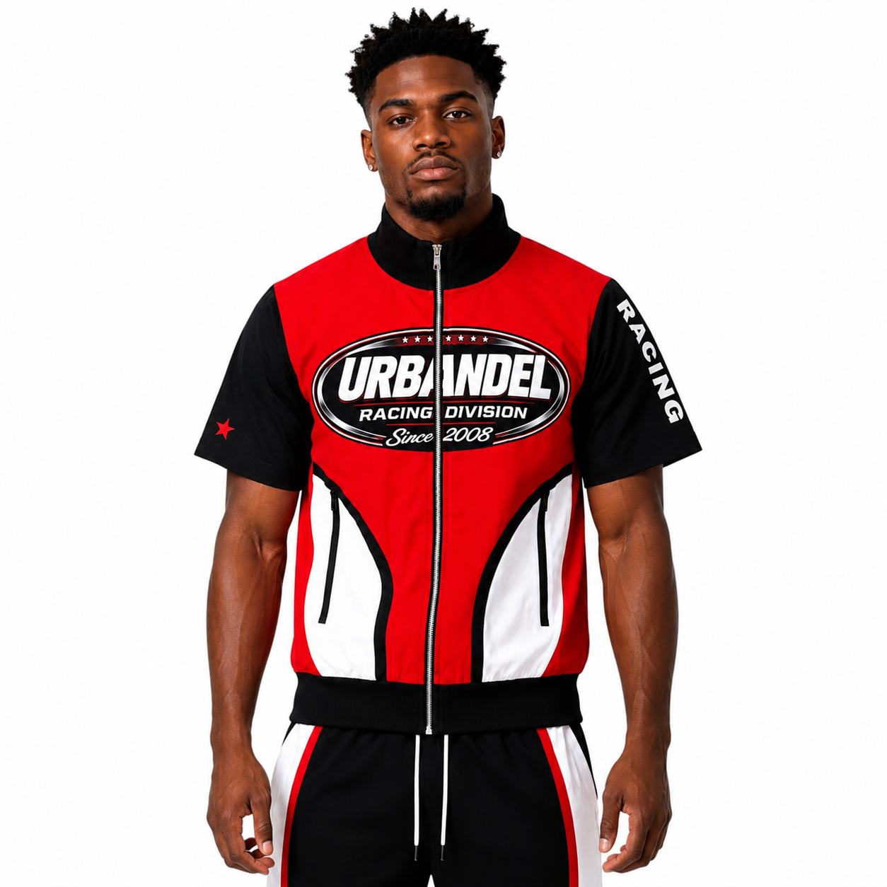 Redline Ascension Racing Division Zip Jersey