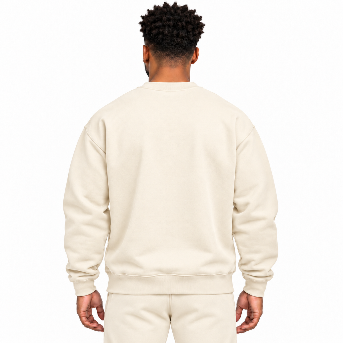 Bull Legacy Graphic Crewneck – Cream
