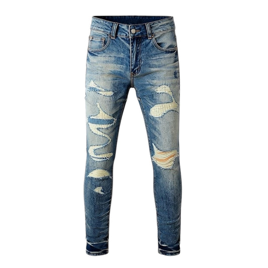 URBANDEL STONE RAUPTURE DENIM