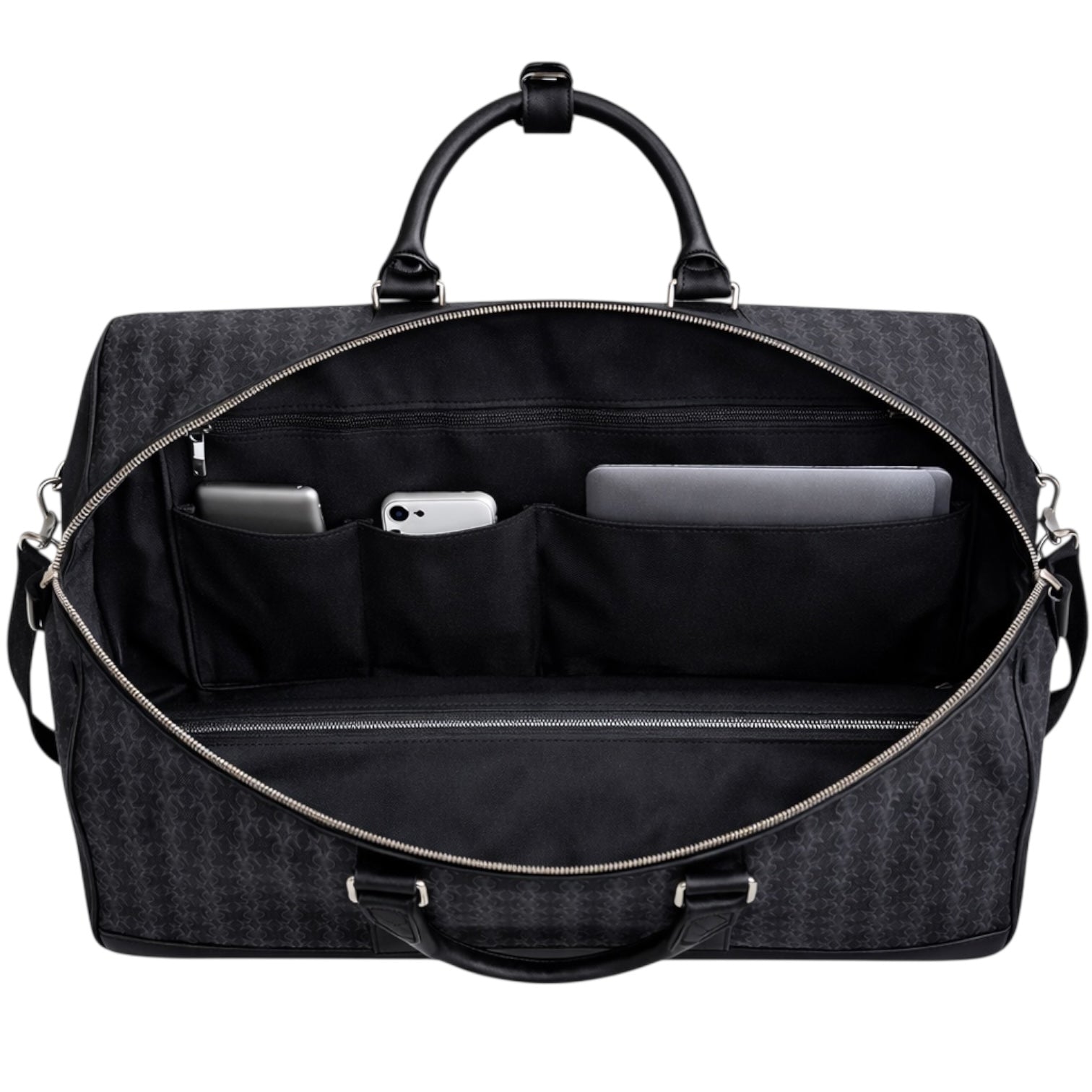 Midnight Monogram” Duffle Bag