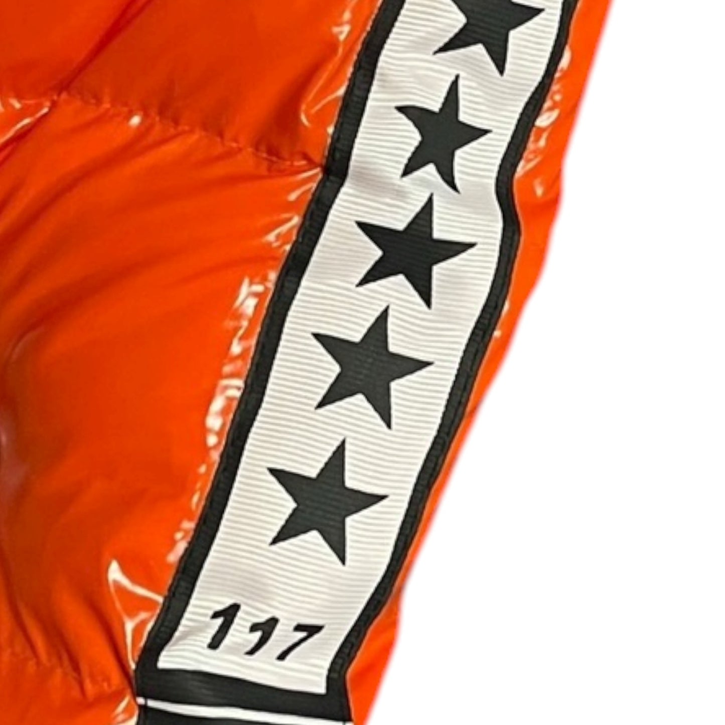 PRE ORDER URBANDEL LEVEL ORANGE PUFFER COAT